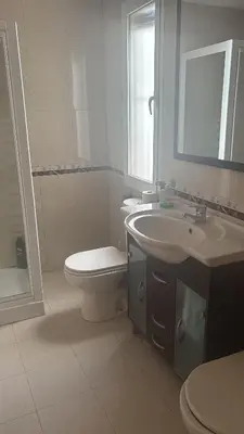 Un baño de Calderon centro Almeria