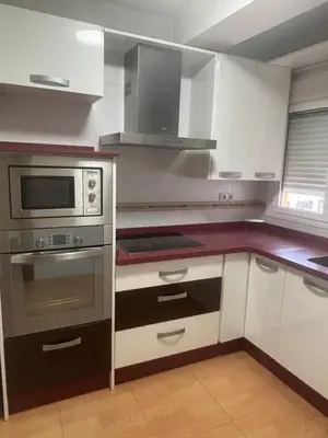 Una cocina o zona de cocina en Calderon centro Almeria