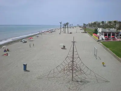 Playa de o cerca de este apartamento
