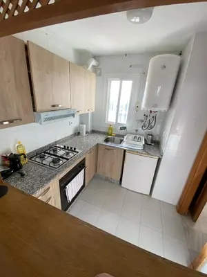 Una cocina o zona de cocina en El Sueńo del Mar