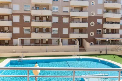 Piscina en o cerca de Apartamento Playa Pocico Aguadulce