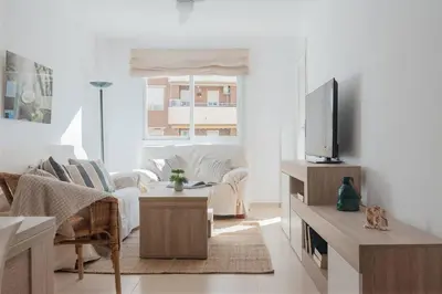 Zona de estar de Apartamento Playa Pocico Aguadulce