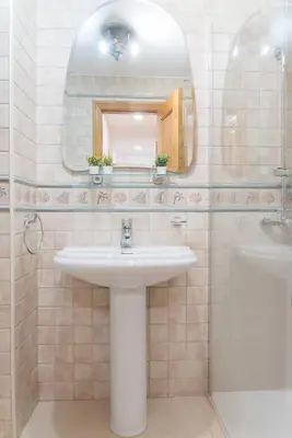 Un baño de Apartamento Playa Pocico Aguadulce