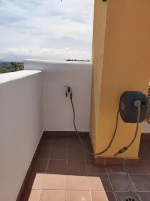 Plano de Ático con piscina en Vera a 5 minutos de la playa