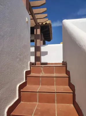Plano de Ático con piscina en Vera a 5 minutos de la playa