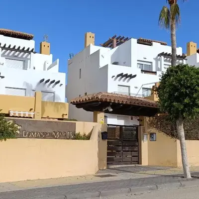 Ático con piscina en Vera a 5 minutos de la playa
