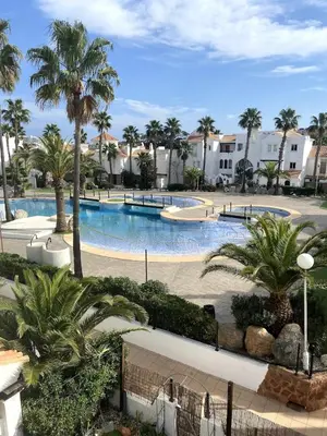 Piscina en o cerca de Comfort stay