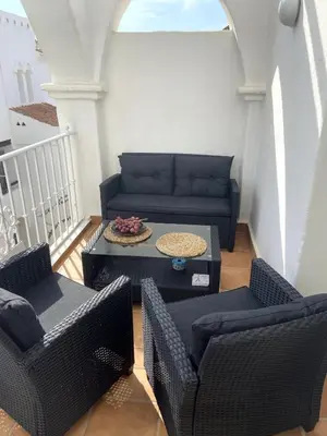 Zona de estar de Comfort stay
