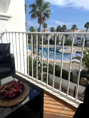 Un balcón o terraza de Comfort stay