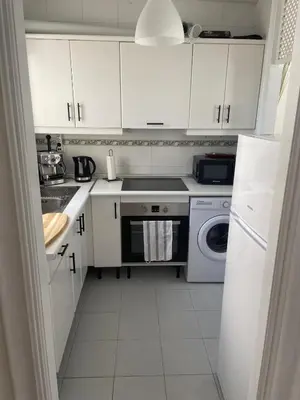 Una cocina o zona de cocina en Comfort stay