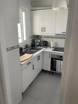 Una cocina o zona de cocina en Comfort stay