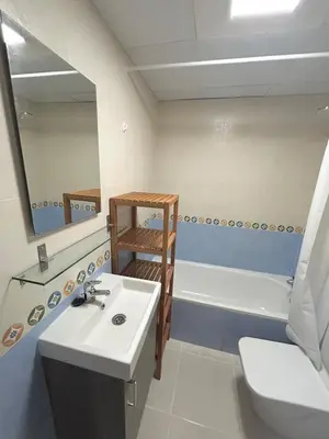Un baño de Newly renovated apartment
