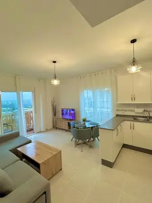 Una cocina o zona de cocina en Newly renovated apartment