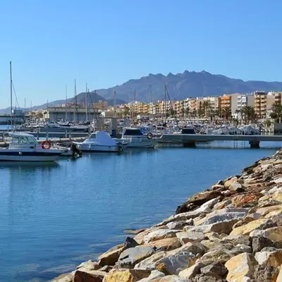 Paisaje cerca de este apartamento