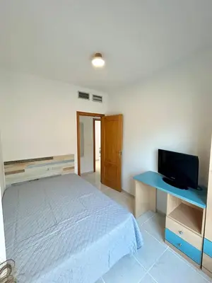 Cama o camas de una habitación en Newly renovated apartment