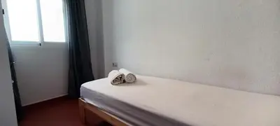 Cama o camas de una habitación en Zapillo 1