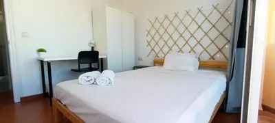 Cama o camas de una habitación en Zapillo 1