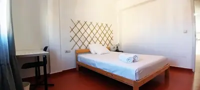 Cama o camas de una habitación en Zapillo 1