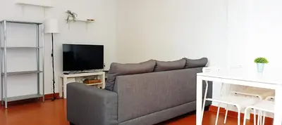 Una televisión o centro de entretenimiento en Zapillo 1
