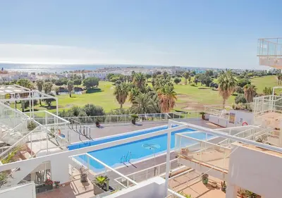 Piscina en o cerca de Apartamento feta playa