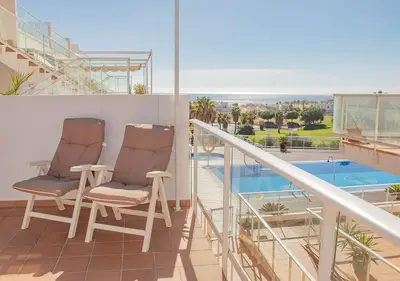 Piscina en o cerca de Apartamento feta playa