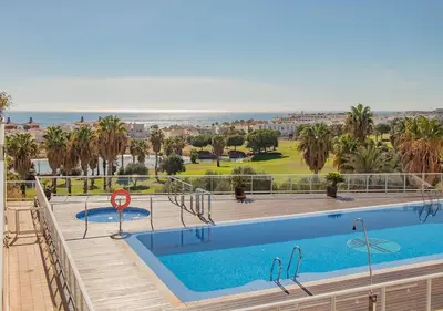 Piscina en o cerca de Apartamento feta playa