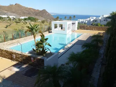 Piscina en o cerca de Macenas apartamento perfecto para familias