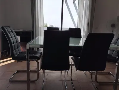 Zona de estar de Macenas apartamento perfecto para familias