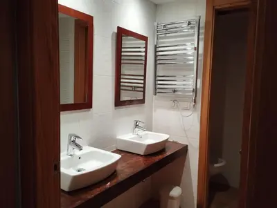 Un baño de Macenas apartamento perfecto para familias