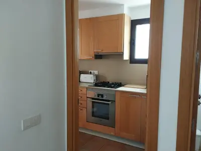 Una cocina o zona de cocina en Macenas apartamento perfecto para familias