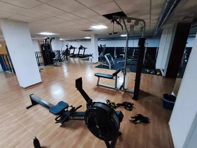 Gimnasio o instalaciones de fitness de Las Higueras Suite