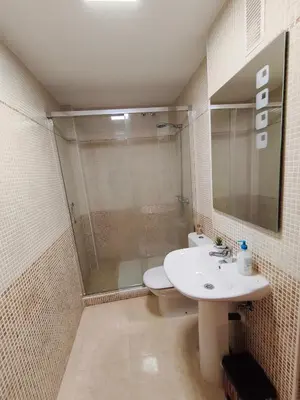 Un baño de Las Higueras Suite