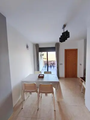 Zona de estar de Las Higueras Suite