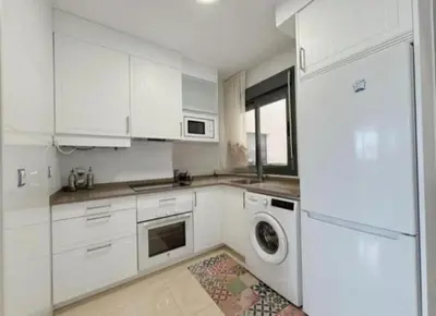 Una cocina o zona de cocina en Las Higueras Suite