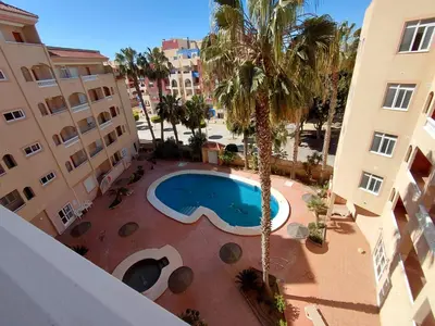 Piscina en o cerca de Casa Matilde
