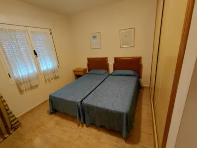 Cama o camas de una habitación en Casa Matilde