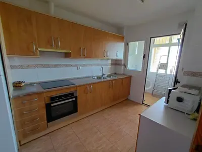 Una cocina o zona de cocina en Casa Matilde
