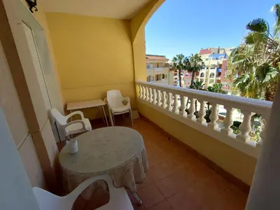 Un balcón o terraza de Casa Matilde