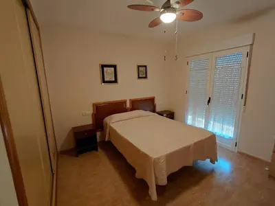 Cama o camas de una habitación en Casa Matilde