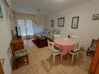 Zona de estar de Casa Matilde