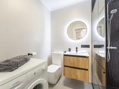 Plano de Apartment Infinite Viewpoint by Interhome