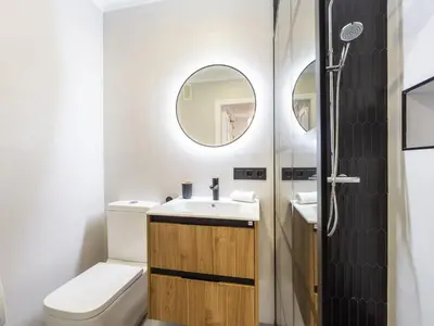 Plano de Apartment Infinite Viewpoint by Interhome