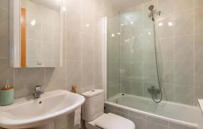 Un baño de Alba De La Luna Apartment