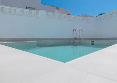 Piscina en o cerca de La Mimosa del Cabo
