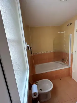 Un baño de Apartamento a un paso de la playa