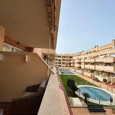 Apartamento a un paso de la playa