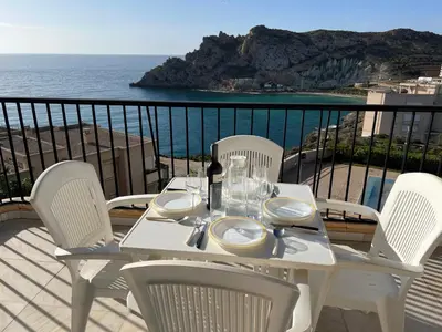 Paisaje cerca de este apartamento