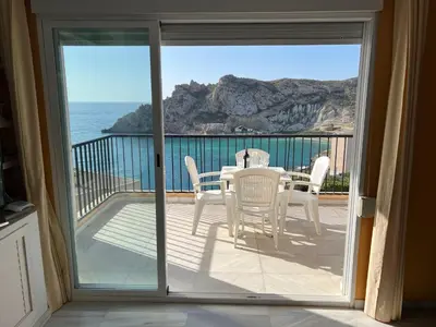 Paisaje cerca de este apartamento
