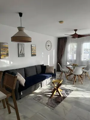 Zona de estar de Apartment in Golf Playa Residences