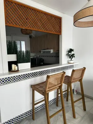 Una cocina o zona de cocina en Apartment in Golf Playa Residences